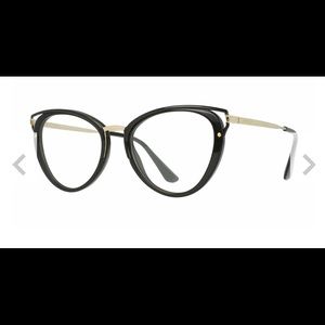 PRADA Cat eye Eyeglasses with case